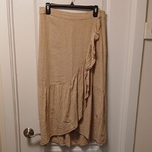 Madewell Ruffled Maxi Skirt